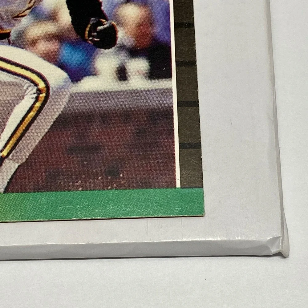Vintage Donruss MLB '89 Barry Bonds Pittsburgh Pirates Base Set Baseball Card 92